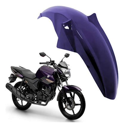 Paralama Dianteiro Paramotos Yamaha Fazer 150 2014 a 2025 Roxo Metálico