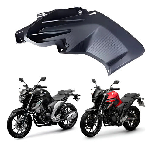 Apoio de Joelho Esquerdo Yamaha Fazer Fz25 250 2018 a 2025 Preto