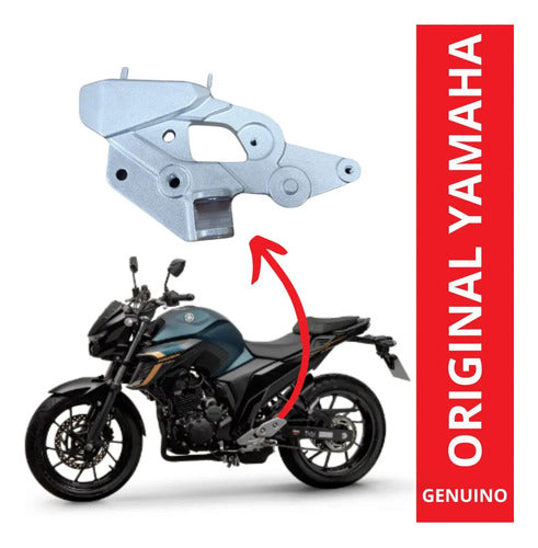 Suporte da Pedaleira Dianteira Esquerda Yamaha Fazer Fz25 250 2018 a 2024