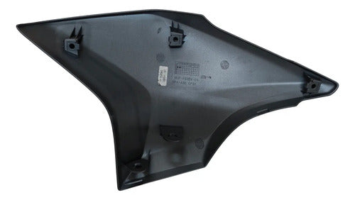Guia de Ar Aba do Tanque Direita Yamaha Factor Dx 150 2025 em diante Preto