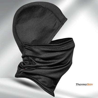 Balaclava Gola Térmica Curtlo Thermoskin Preto Tamanho G