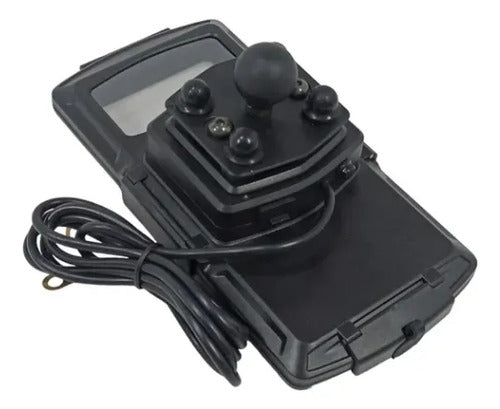 Suporte de Celular para Guidão com Carregador por Indução Magnetron à Prova d'Água 4 a 7 Polegadas