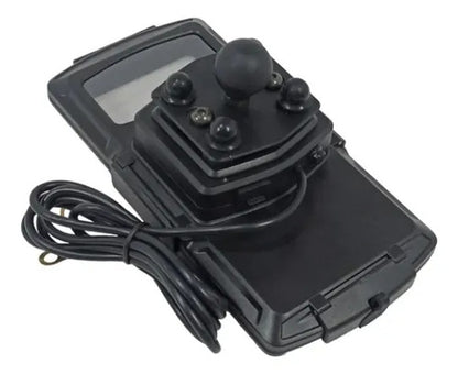 Suporte de Celular para Guidão com Carregador por Indução Magnetron à Prova d'Água 4 a 7 Polegadas