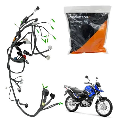 Fiação Chicote Elétrico Principal Magnetron Yamaha Crosser 150 2014 a 2016