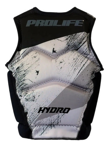 Colete Salva Vidas Homologado Marinha Hydro Citrus Pro Life Branco - Ice