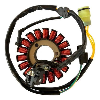 Magneto Estator com Bobina de Pulso Smartfox Honda Xre 300 2013 a 2018