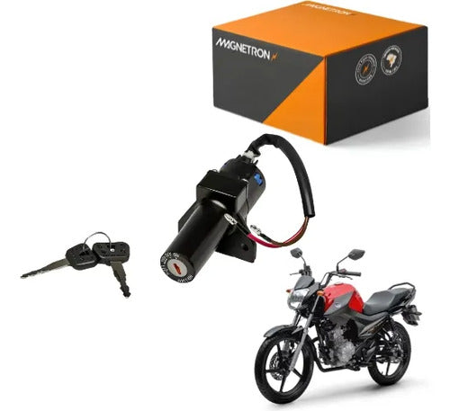 Miolo Chave de Ignição Magnetron Yamaha Factor 125 Fazer Factor 150