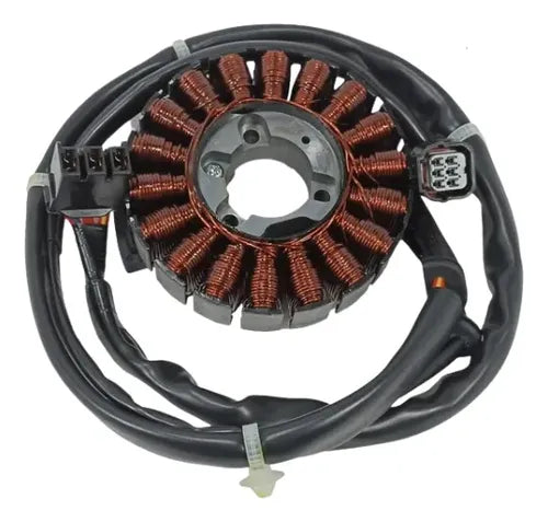 Magneto Estator com Bobina de Pulso Magnetron Honda Pcx 150 2013 a 2015