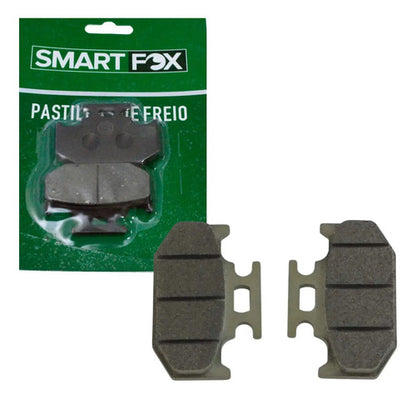 Pastilha de Freio Traseira Smartfox Yamaha Crosser 150 Fazer Fz25 Lander 250