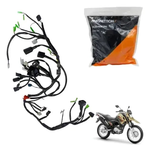 Fiação Chicote Elétrico Principal Magnetron Yamaha Crosser 150 2017 a 2019