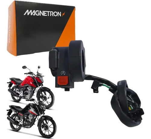 Interruptor de Partida Magnetron Honda Cg 150 Titan 2014 a 2015 Cg 160 Titan Fan Start 2016 a 2025
