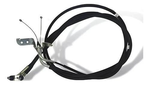Cabo do Acelerador A e B Yamaha Fluo 125 2023 a 2025