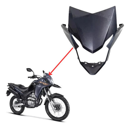 Suporte do Farol Paramotos Honda Xre 300 2022 em diante Cinza