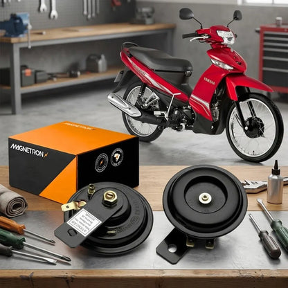 Buzina Magnetron Yamaha Crypton Neo 115 12V