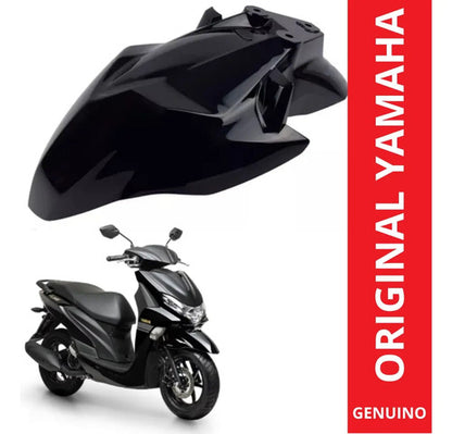 Paralama Dianteiro Yamaha Fluo 125 2022 a 2024 Preto