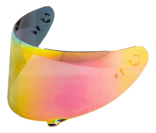 Viseira ASX V18B Eagle Draken City Revo Rosa