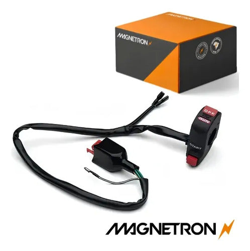 Interruptor de Partida Magnetron Honda Tornado 250 2006 em diante