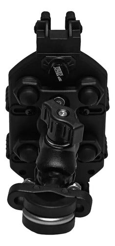 Suporte de Celular para Guidão GP Tech Armor Anti Shock 4 a 7 Polegadas