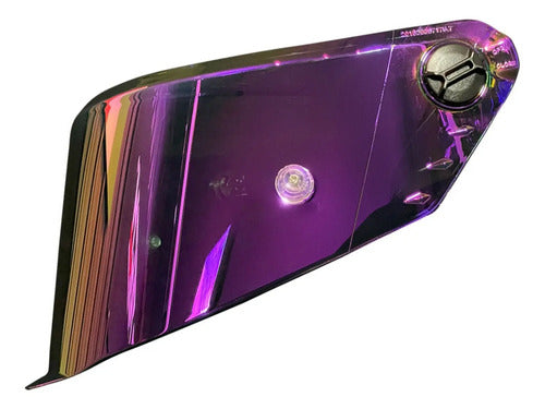 Viseira GP Tech Pilot Roxo