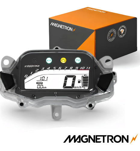 Medidor Painel Velocímetro Magnetron Honda Cg 160 Titan Fan Start Cargo 2016 a 2023