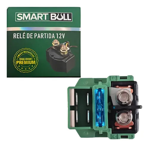 Relé de Partida Smartfox Honda Biz 125 Cg Bros 150 Titan Fan Cg 160 Titan Fan 12V