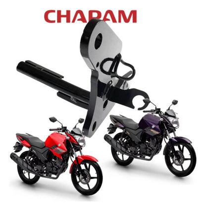 Estribo Pedaleira Dianteira Direita Chapam Yamaha Fazer 150 2020 a 2025