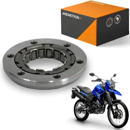 Embreagem de Partida Magnetron Yamaha Lander 250 2020 a 2025 Fazer Fz25 250 2018 a 2025