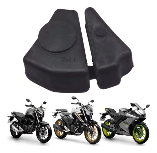 Amortizador do Cubo da Roda Traseira Yamaha Fazer Fz15 150 Fz25 250 Yzf-R15