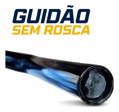Guidão Yamaha Factor Dx 150 2025 em diante Preto
