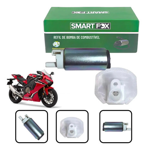 Refil da Bomba de Combustível Smartfox Honda Cbr 600rr 2003 a 2014 Cbr 1000rr