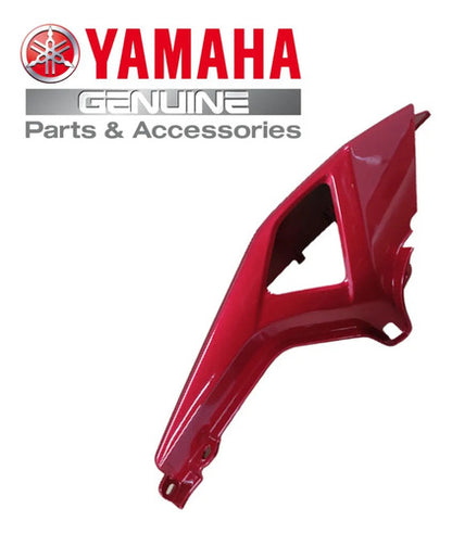 Rabeta Lateral Direita Yamaha Fazer Fz25 250 2020 a 2024 Vermelho