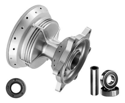 Cubo da Roda Traseira Completo para Freio a Tambor Smartfox Honda Bros 125 150 160