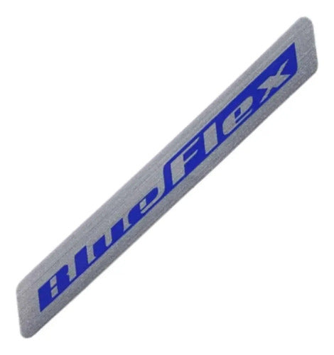 Emblema Blueflex Yamaha Factor Xtz 125 Fazer Factor 150 Fz25 Lander 250