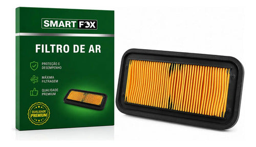 Filtro de Ar Smartfox Yamaha Fazer Fz15 150 2023 em diante Fz25 250 2018 em diante
