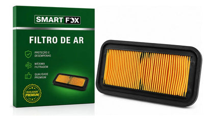 Filtro de Ar Smartfox Yamaha Fazer Fz15 150 2023 em diante Fz25 250 2018 em diante