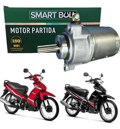 Arranque Motor de Partida Smartfox Yamaha Crypton 115 2009 em diante