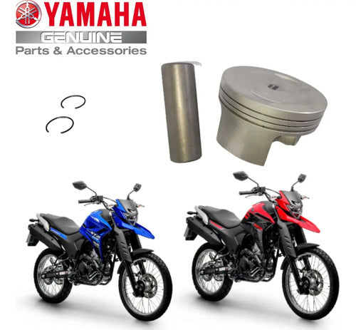 Kit Pistão com Anéis Yamaha Fazer Fz25 Lander 250 2018 a 2024