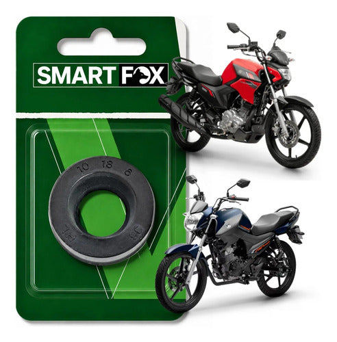 Retentor do Virabrequim Direito Smartfox Yamaha Factor 125 Factor Fazer Crosser 150
