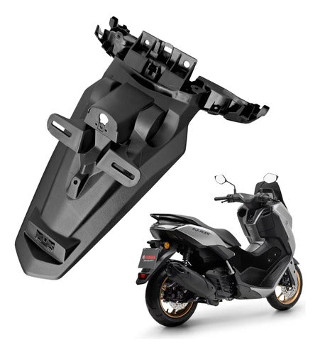 Paralama Traseiro Suporte de Placa Yamaha Nmax 160 2025 em diante
