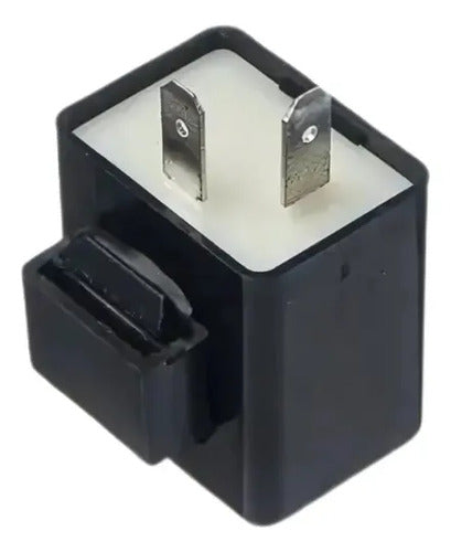 Relé de Pisca Magnetron Yamaha Crypton Neo 115 Fazer Crosser 150 Honda Pop 100 Cg 150 Titan 2 Pinos