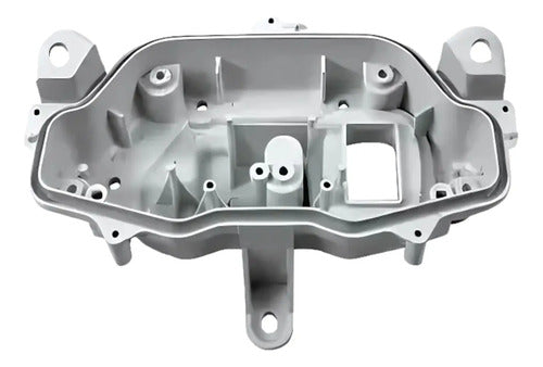 Carcaça Inferior do Painel Paramotos Honda Cg 150 Titan 2014 a 2015 Cg 160 Titan 2016 a 2022