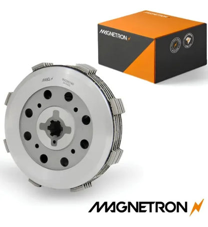 Kit Embreagem e Cubo Magnetron Yamaha Factor 125 2003 a 2016 Xtz 125 2003 em diante