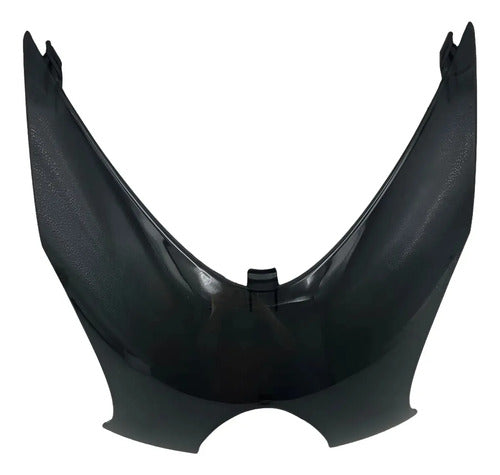 Bolha da Carenagem Frontal Smartfox Shineray Jet 50 125 2023 a 2025 Preto