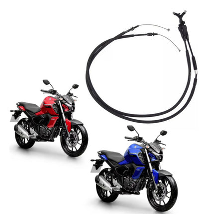 Cabo do Acelerador A e B Yamaha Fazer Fz15 150 2023 a 2024