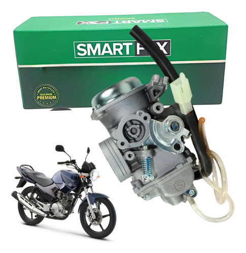 Carburador com Sensor Smartfox Yamaha Factor 125 2009 a 2010