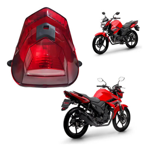 Lanterna Traseira Paramotos Yamaha Factor 125 Factor Fazer 150
