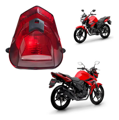 Lanterna Traseira Paramotos Yamaha Factor 125 Factor Fazer 150