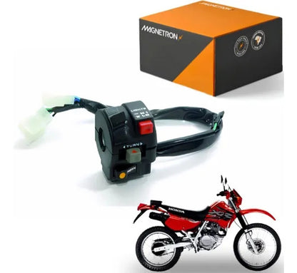 Interruptor do Farol com Seta Magnetron Honda Xr 200r 1994 a 2002