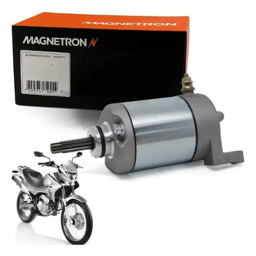 Arranque Motor de Partida Magnetron Honda Nx 400 Falcon 1999 a 2015