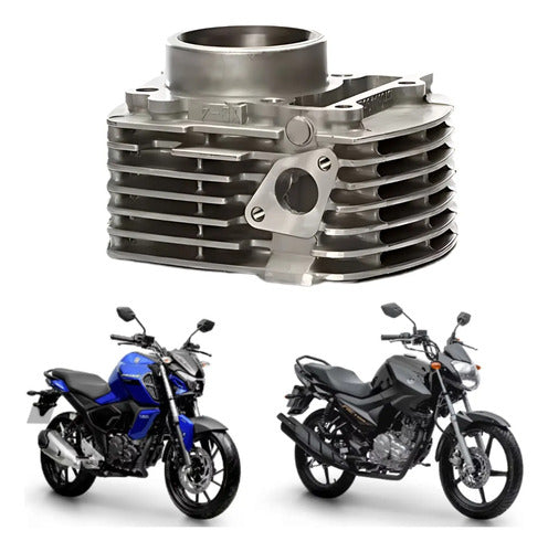Cilindro do Motor Yamaha Fazer Factor Crosser 150